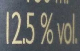 Foto da tabela nutricional