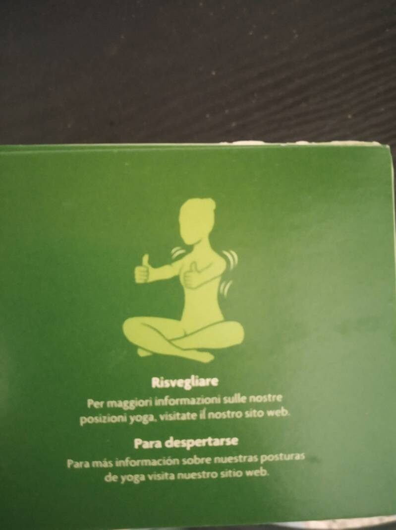 Foto da tabela nutricional