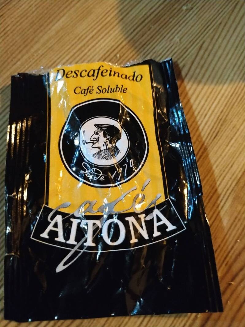 Foto da tabela nutricional