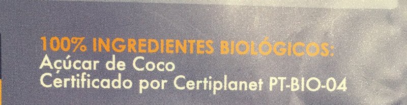 Foto da lista de ingredientes
