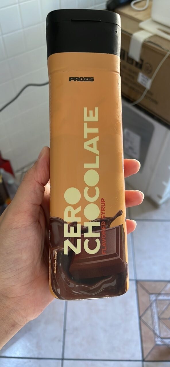 Foto da tabela nutricional