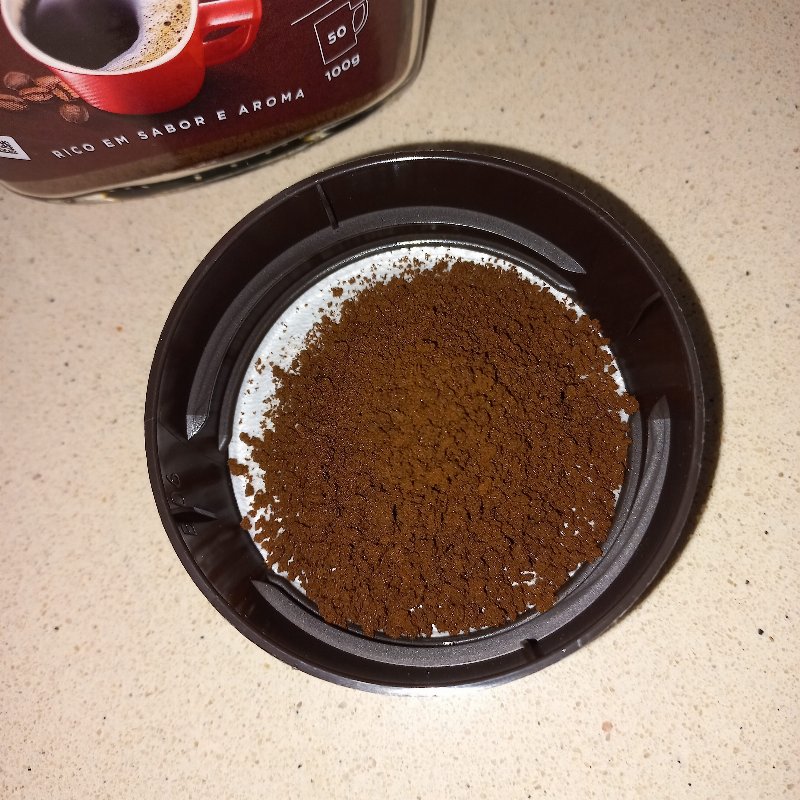 Foto da lista de ingredientes