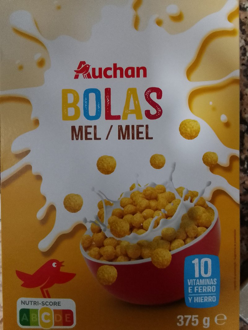 Foto da lista de ingredientes