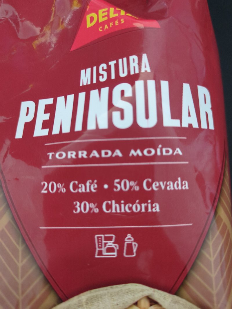 Foto da lista de ingredientes