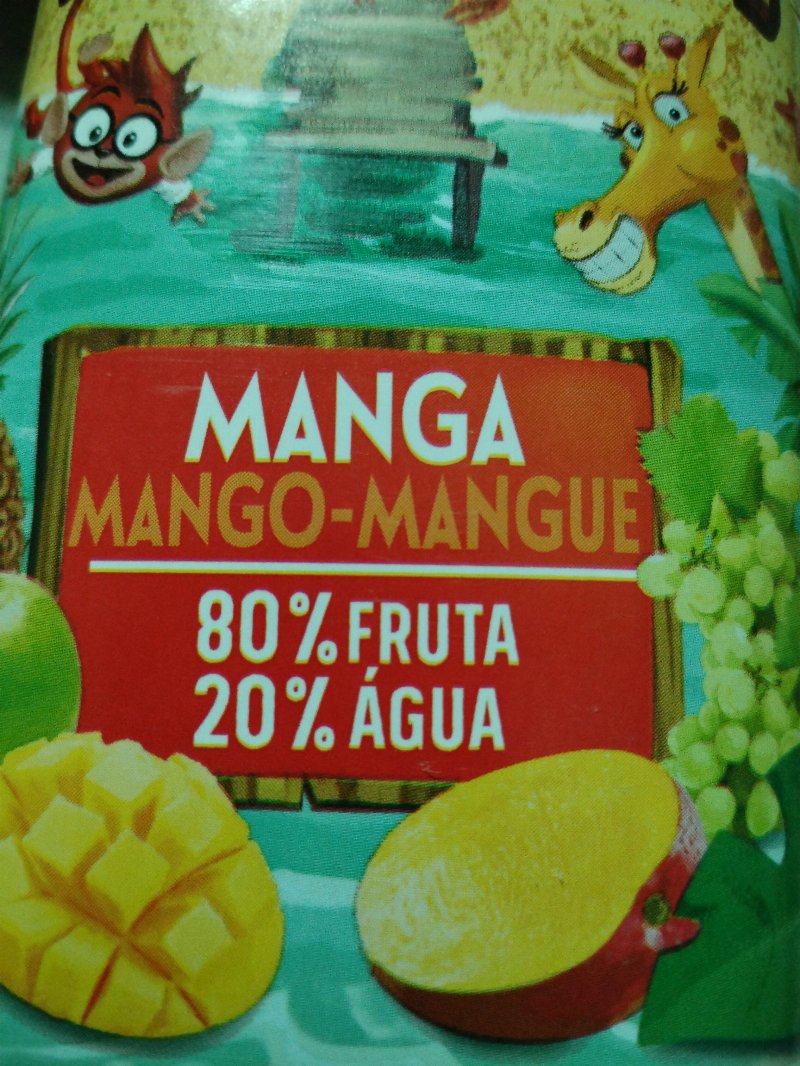 Foto da tabela nutricional