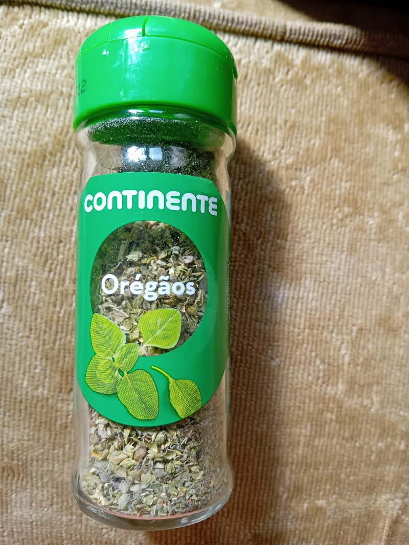Foto da tabela nutricional