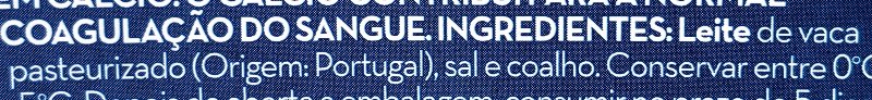 Foto da lista de ingredientes