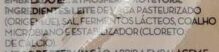 Foto da lista de ingredientes