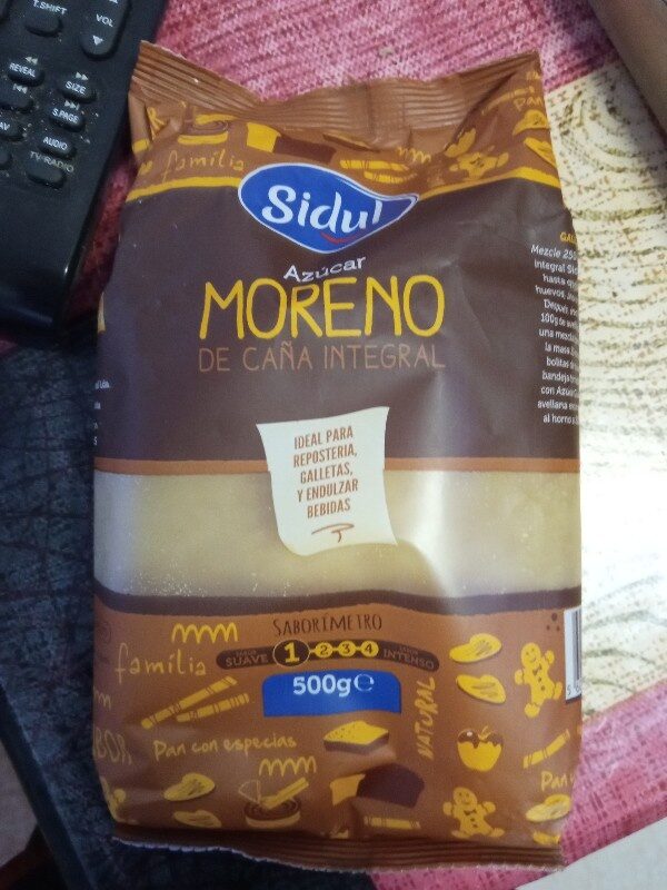 Foto da lista de ingredientes