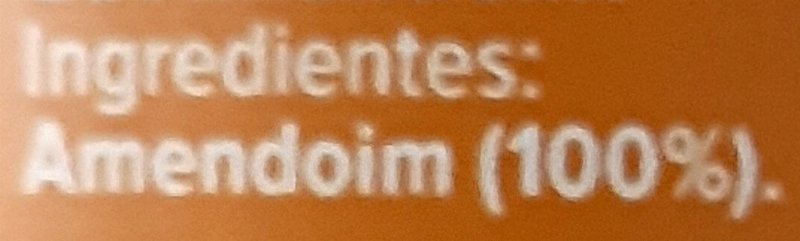 Foto da lista de ingredientes