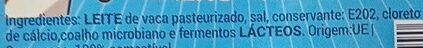 Foto da lista de ingredientes