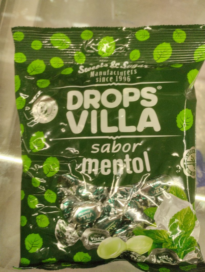 Foto da lista de ingredientes