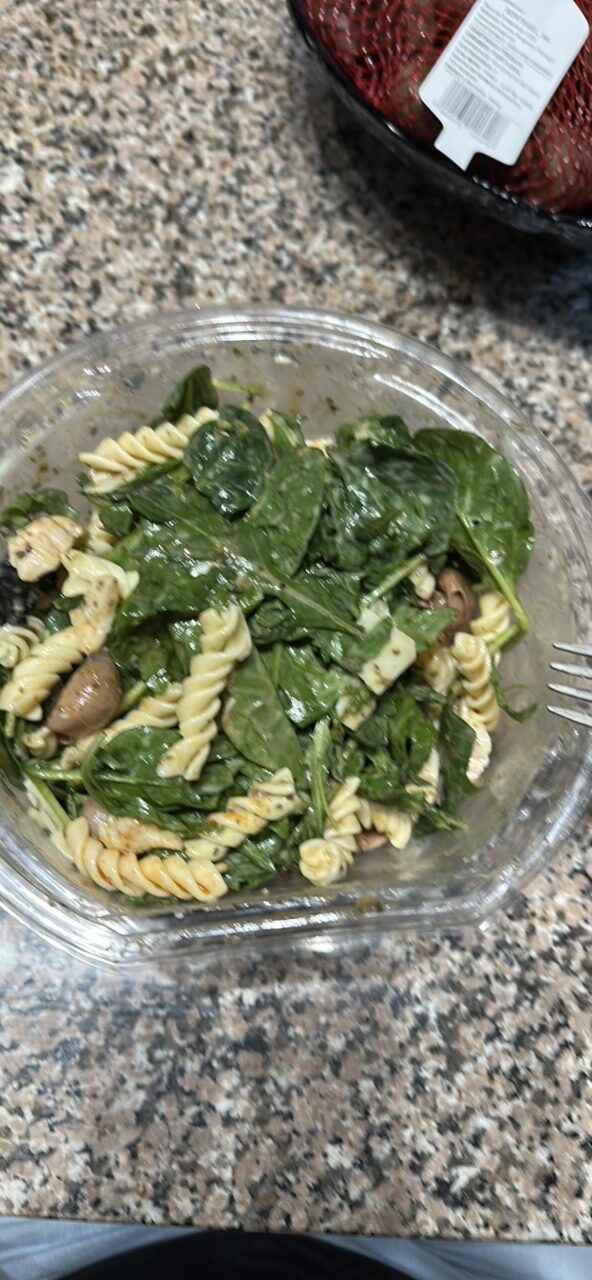 Foto da tabela nutricional
