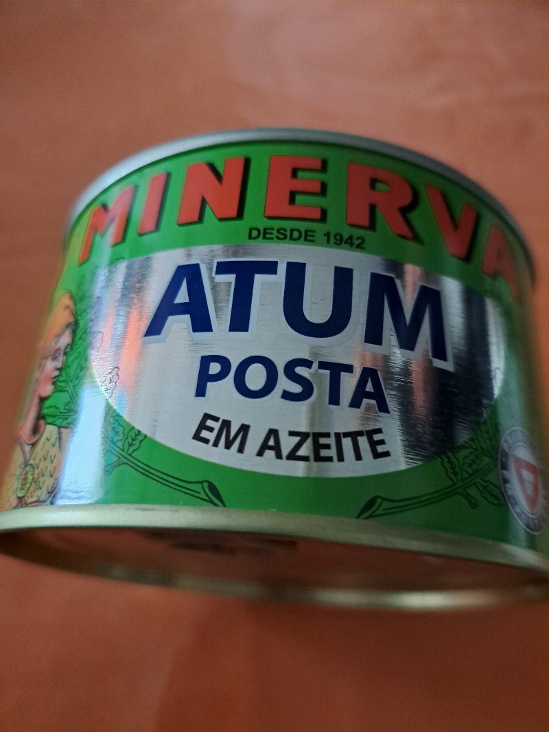 Foto da lista de ingredientes