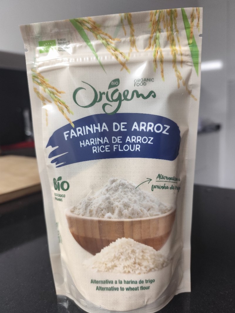 Foto da lista de ingredientes