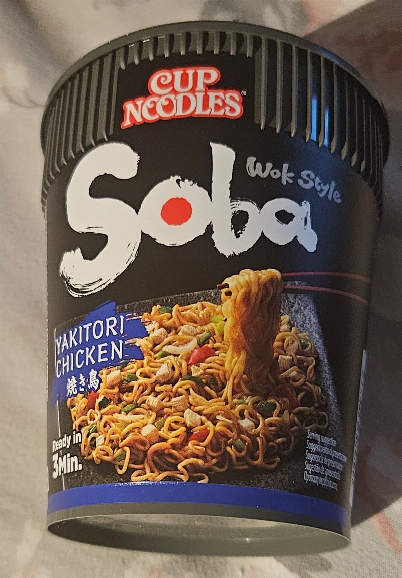 Foto da lista de ingredientes