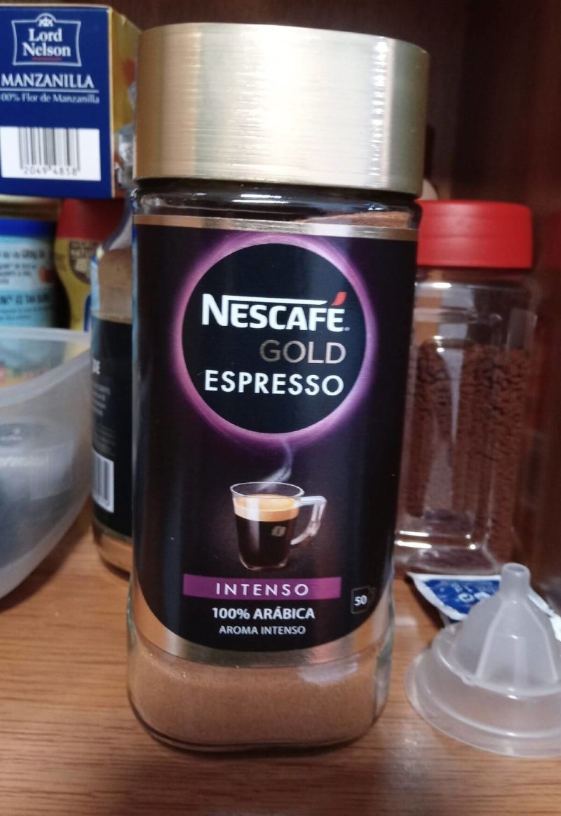 Foto da tabela nutricional