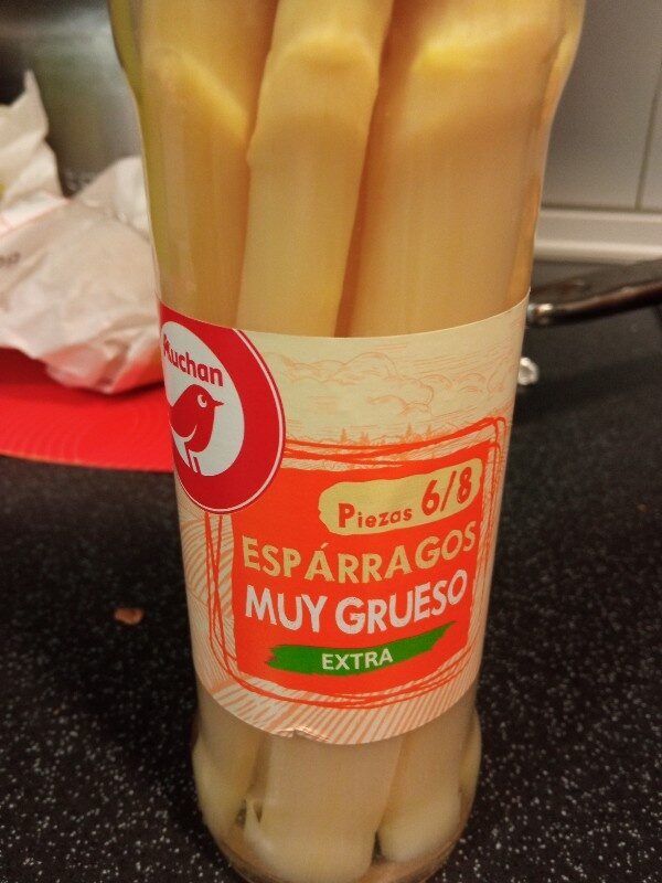 Foto da lista de ingredientes