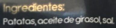 Foto da lista de ingredientes