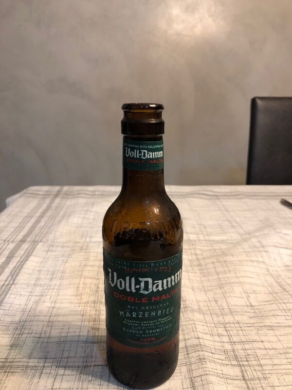 Foto da tabela nutricional