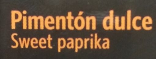 Foto da lista de ingredientes