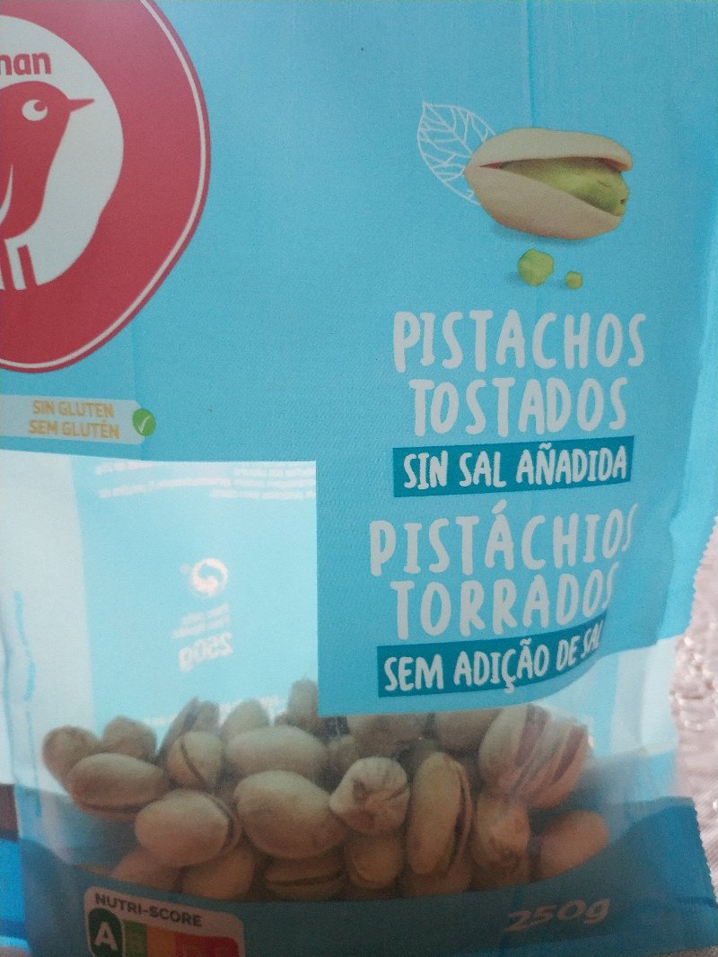Foto da tabela nutricional
