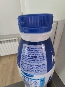 Foto da lista de ingredientes