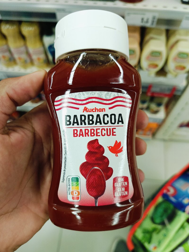Foto da lista de ingredientes