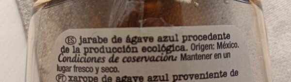 Foto da lista de ingredientes