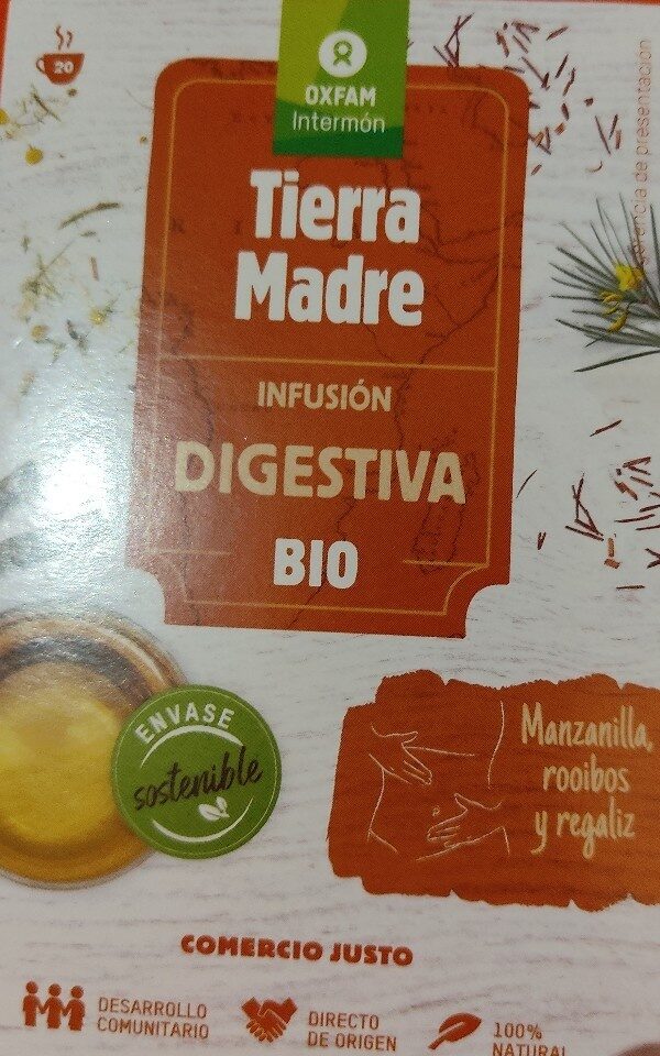 Foto da lista de ingredientes