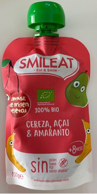 Foto da lista de ingredientes