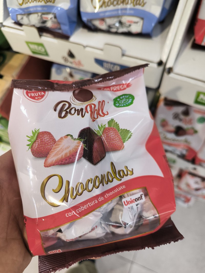 Foto da lista de ingredientes