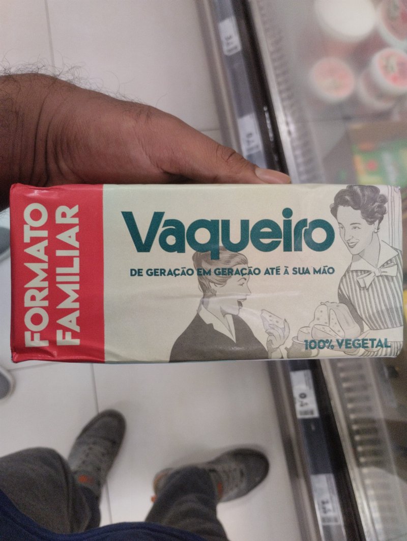 Foto da lista de ingredientes