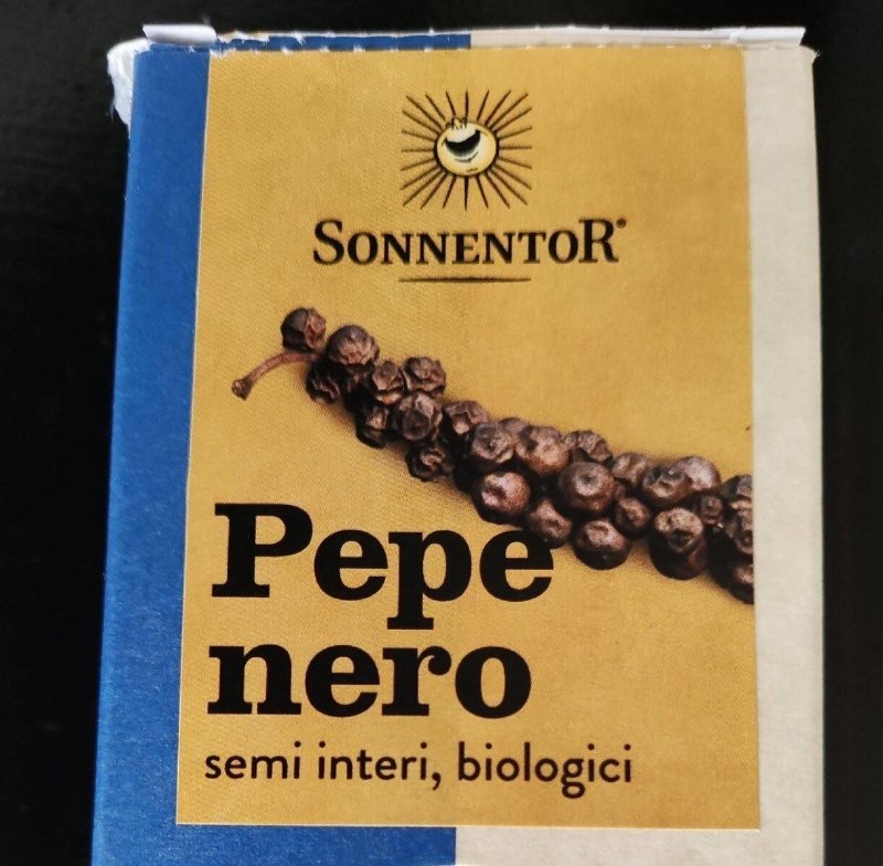 Foto da tabela nutricional