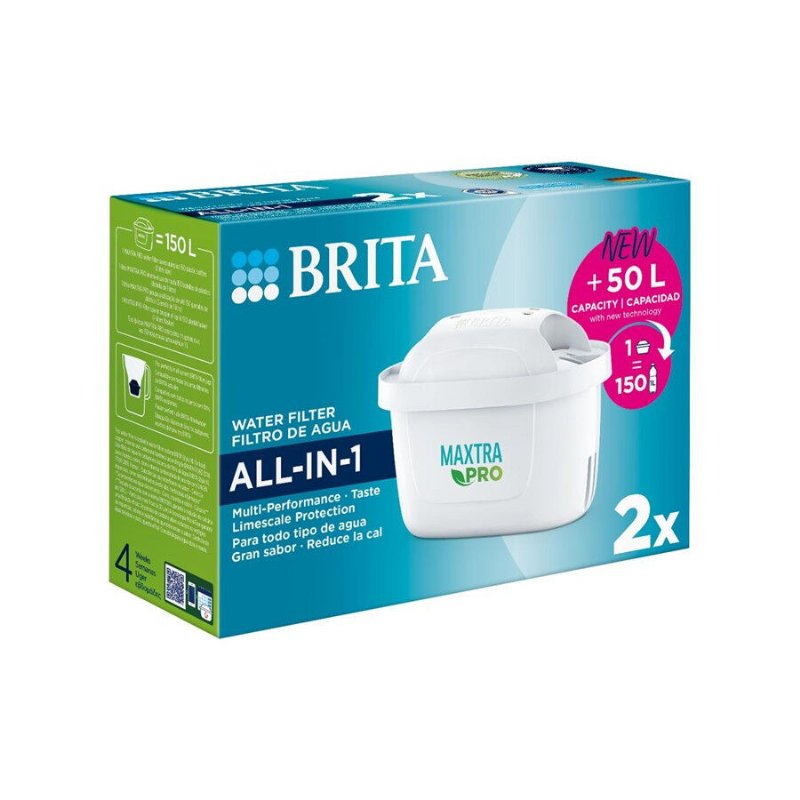 2 Filtros Para Jarro Brita Maxtra Pro Brita