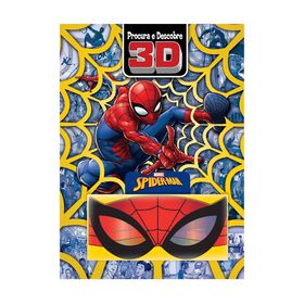 Marvel Spiderman - Procura E Descobre 3D De Pi Kids
