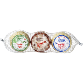 Conjunto De Queijo De Vaca E Ovelha 3 Sabores Serras De Penela