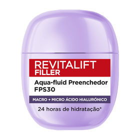 Creme De Dia Revitalift Filler Aqua-Fluid Preenchedor Fps30 L'oréal Paris 50 ml