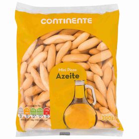 Mini Gressinos Com Azeite Continente 300 gr