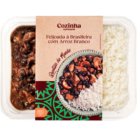 Feijoada Brasileira Com Arroz Branco Cozinha Continente 350 gr