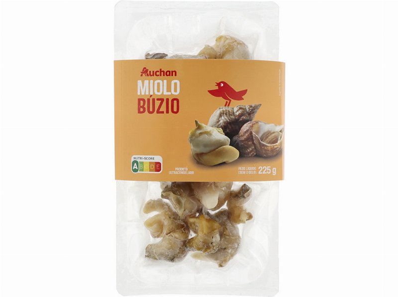 Miolo De Búzio Auchan Ultracongelado 225 g