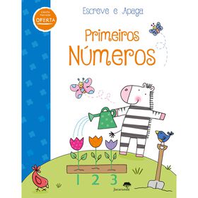Escreve E Apaga - Primeiros Números De Stacey Lamb
