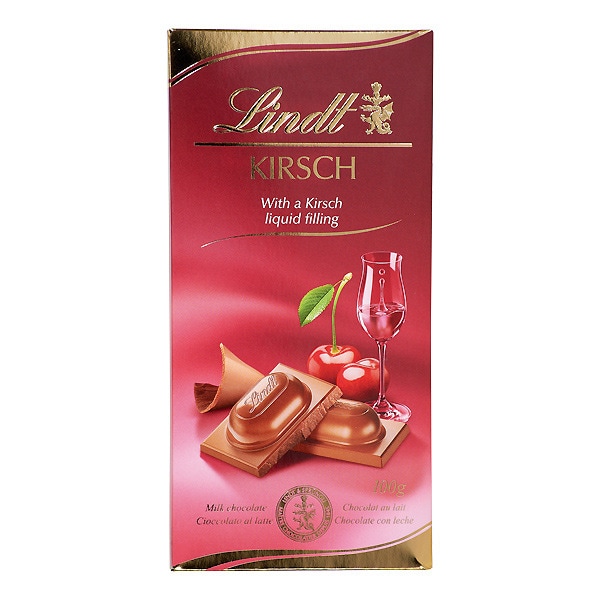Chocolate De Leite Com Recheio De Licor Kirsch 100 g