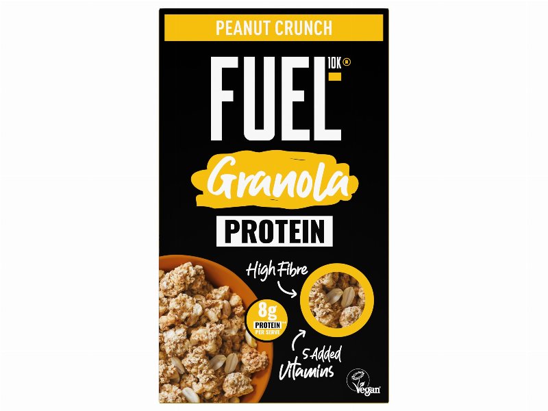 Granola Fuel Protein Amendoim 400 gr