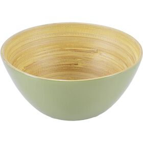 Taça Bambu 600 ml Verde Kasa