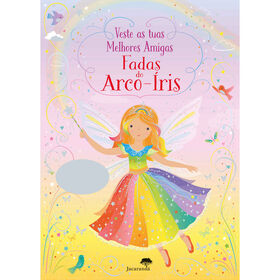 Veste As Tuas Melhores Amigas - Fadas Do Arco-Íris