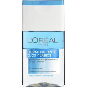 Desmaquilhante De Olhos E Lábios L'oréal Paris 125 ml