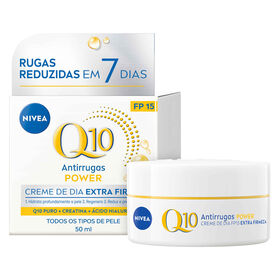 Creme De Rosto Dia Q10 Power Antirrugas Nivea 50 ml