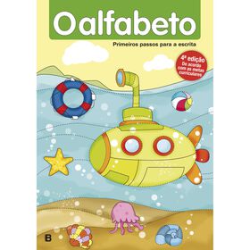 Primeiros Passos Para A Escrita - O Alfabeto De Bookout