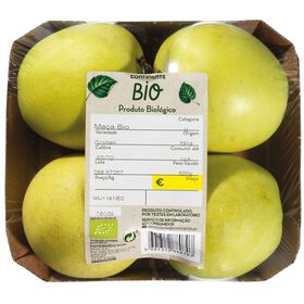 Maçã Golden Biológica Continente Bio 500 gr